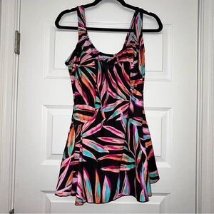 Maxine of Hollywood One Piece Swim Dress Swimsuit